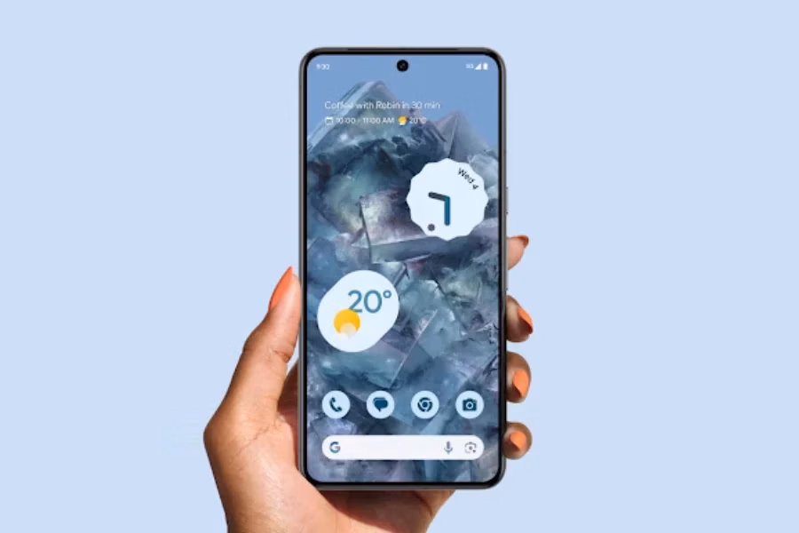 Серия Pixel 9 переходит на ультразвуковой сканер отпечатков пальцев 1 google pixel 9 ultrasonic fingerprint sensor
