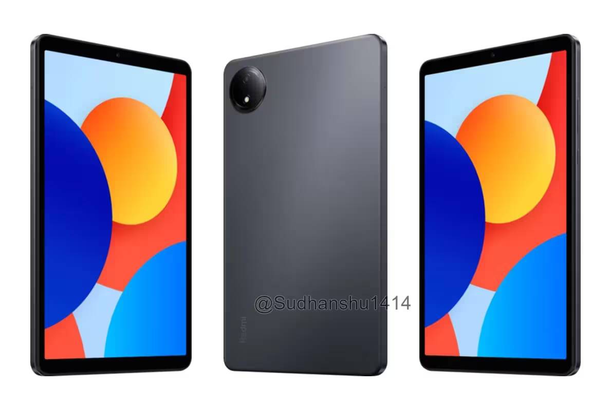 В сети появились рендеры и характеристики Redmi Pad SE 8.7 перед анонсом 1 Тыльная сторона и дисплей редми пад сег 8.7
