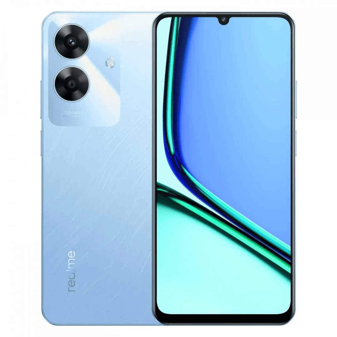 Компания realme представила недорогой смартфон Narzo N61 3 image 104