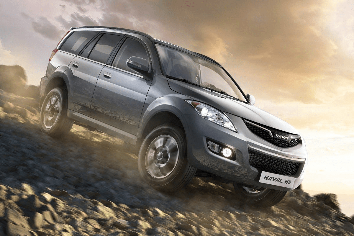 Официальные продажи нового Haval H5 начнутся в течение нескольких месяцев 3 image 108