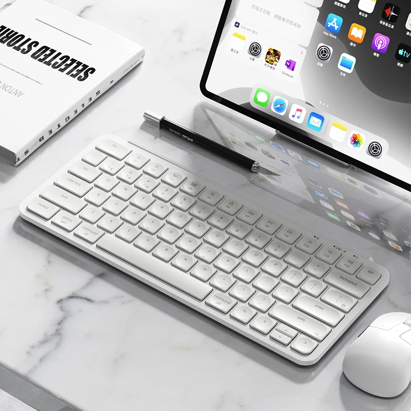 Keychron выпустил ультратонкую клавиатуру B1 Pro с 1200-часовой батареей и поддержкой Mac в Китае 9 keychron b1 pro 3