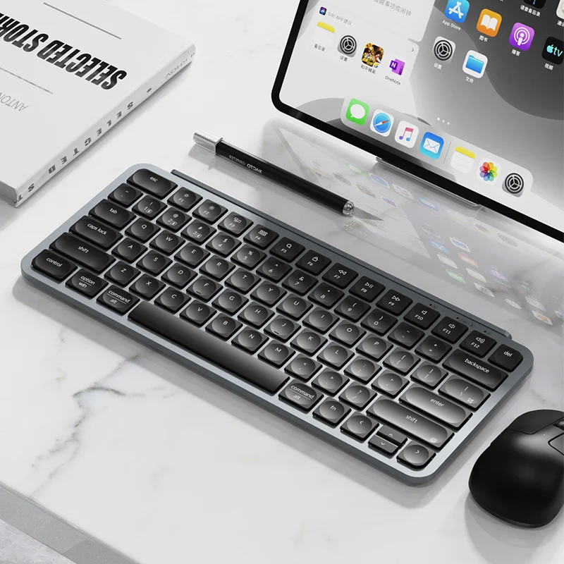 Keychron выпустил ультратонкую клавиатуру B1 Pro с 1200-часовой батареей и поддержкой Mac в Китае 8 keychron b1 pro