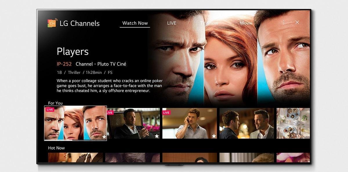 lg new press updated lg channels app new user interface extended selection free premium content 5