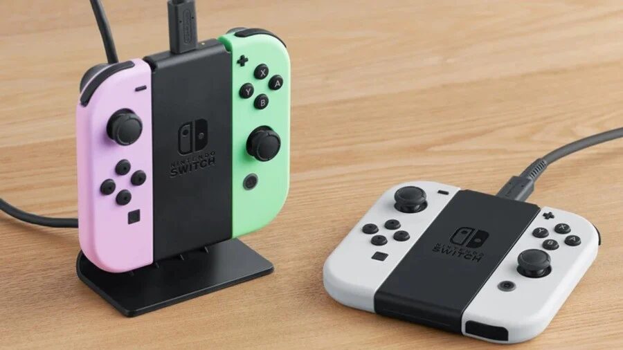 Nintendo анонсировала официальную зарядную станцию для Joy-Con Switch 5 nintendo switch joy con charging stand
