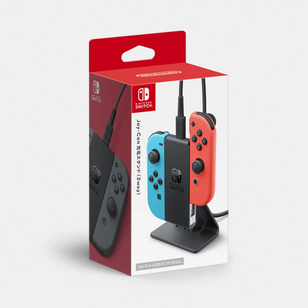 Nintendo анонсировала официальную зарядную станцию для Joy-Con Switch 6 nintendo switch joy con charging stand 3