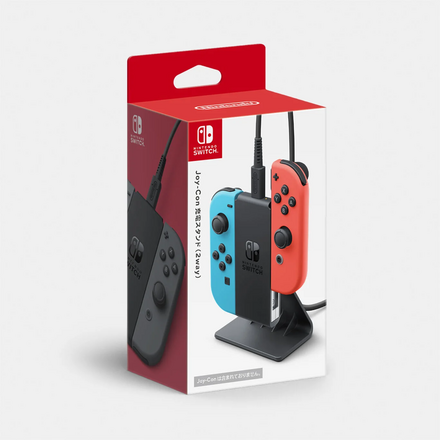 Nintendo анонсировала официальную зарядную станцию для Joy-Con Switch 6 nintendo switch joy con charging stand 3