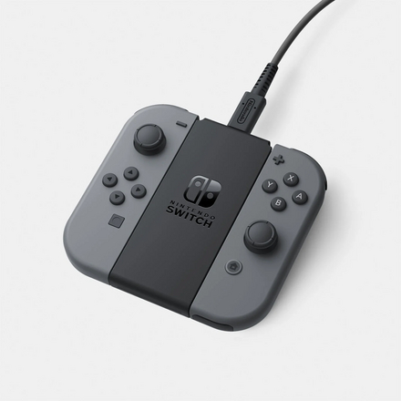 Nintendo анонсировала официальную зарядную станцию для Joy-Con Switch 7 nintendo switch joy con charging stand 4