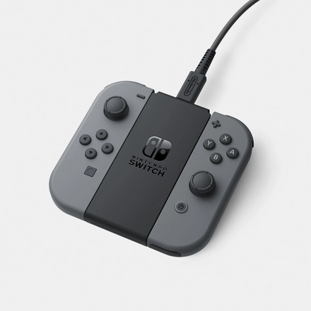 Nintendo анонсировала официальную зарядную станцию для Joy-Con Switch 7 nintendo switch joy con charging stand 4