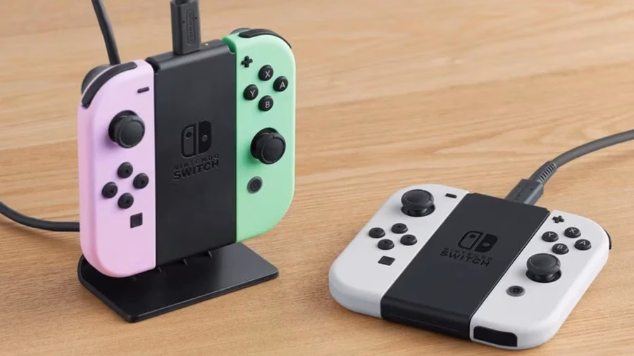 Nintendo анонсировала официальную зарядную станцию для Joy-Con Switch 5 nintendo switch joy con charging stand
