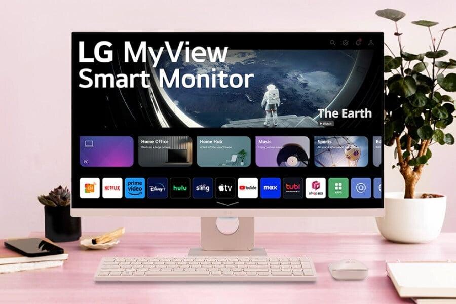 LG представил умный монитор MyView Smart Monitor на WebOS 3 pinksetup features
