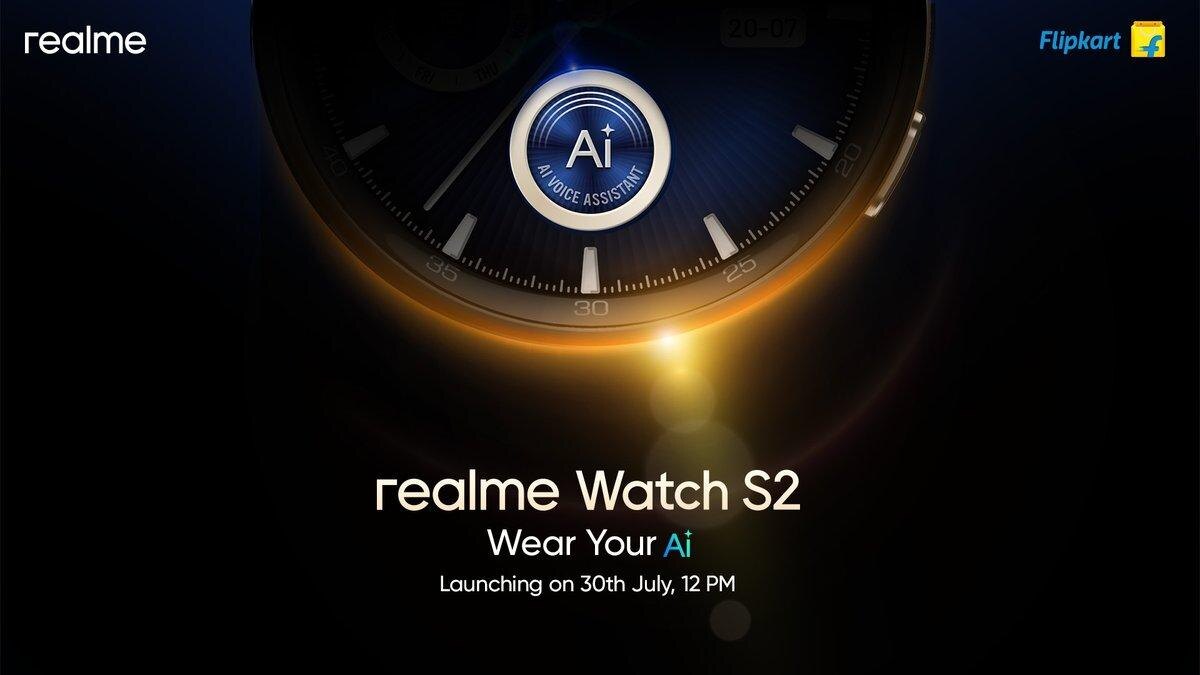 realme watch s2 8aao7r9
