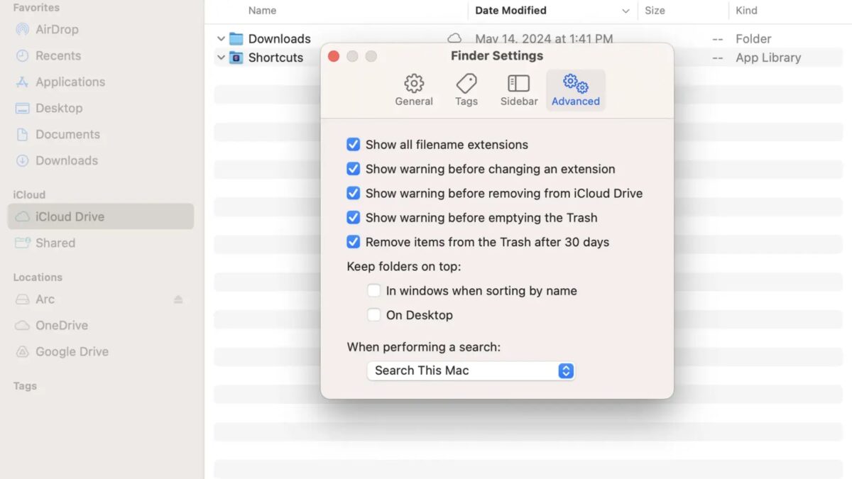 Apple iOS, iPadOS и macOS: как управлять удаленными файлами 10 Apple