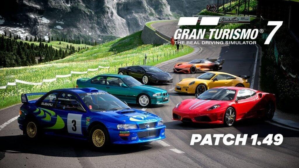 Gran Turismo 7 получит новую трассу и шесть автомобилей в этом месяце