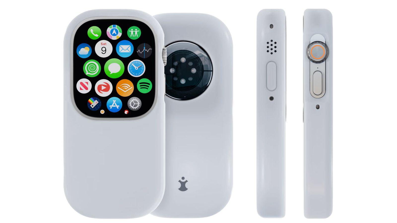 Ретро-аксессуар для Apple Watch: tinyPod сделает вам iPod из часов 4 tinypod apple watch
