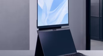 VAIO презентовал портативный монитор Vision+ 14 в необычном дизайне