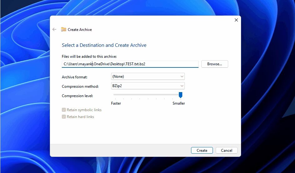 windows 11 zip feature large 2