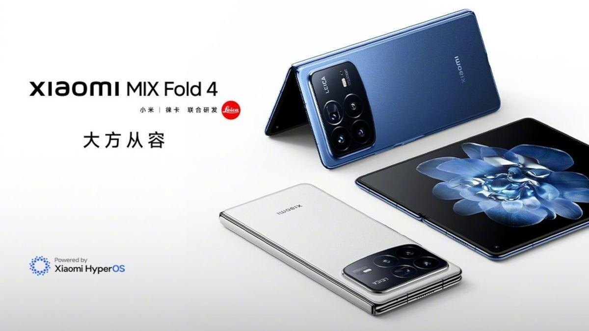 xiaomi to introduce the mix fold 4 and mix flip foldables later this week