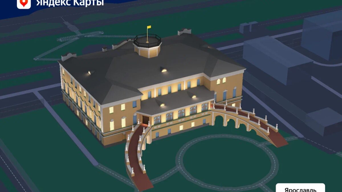 В «Яндекс Картах» достопримечательности Золотого кольца стали трехмерными