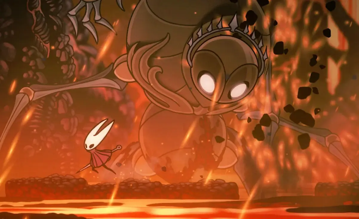Hollow Knight: Silksong: подробности геймплея и многое другое 11 Hollow Knight: Silksong