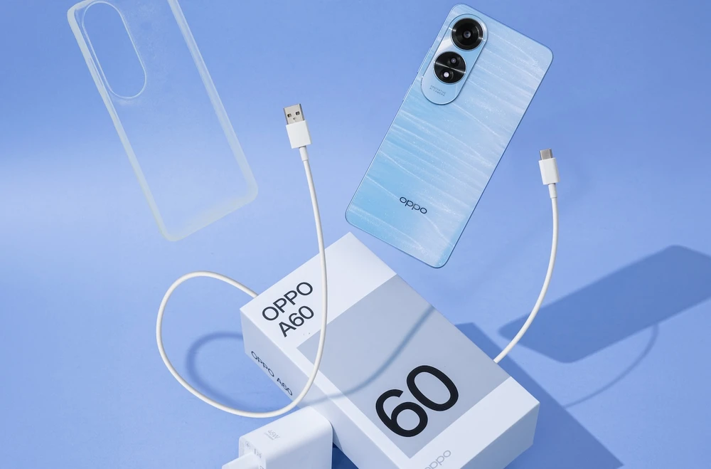 Oppo объявила о старте продаж в России смартфона Oppo A60 3 Oppo A60