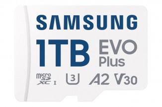 Samsung представляет новые карты памяти microSD Pro Plus и Evo Plus ёмкостью до 1 ТБ 4 2 1