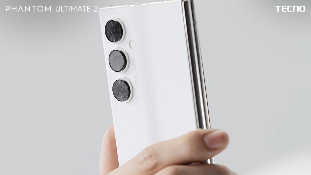 Tecno представила самый тонкий складной смартфон с тройным экраном — Phantom Ultimate 2 9 5