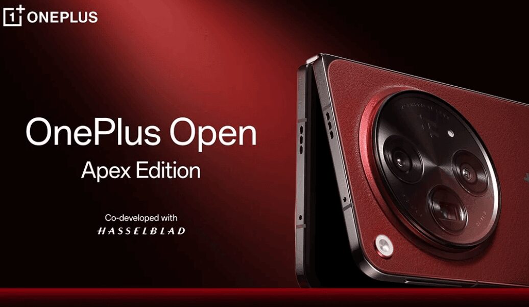 OnePlus выпустила лимитированную версию смартфона Open Apex Edition 4 OnePlus Open Apex