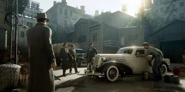 Mafia: The Old Country