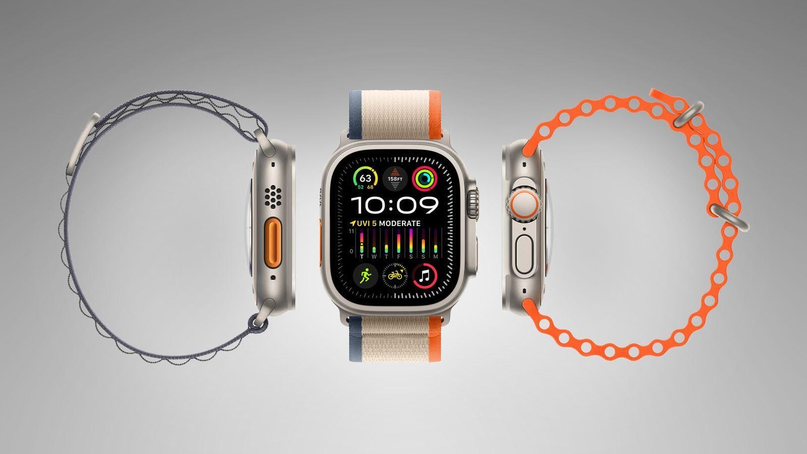 Презентация Apple «It's Glowtime» 9 сентября: чего ждать, кроме iPhone 16 13 apple watch ultra 2 hero feature white