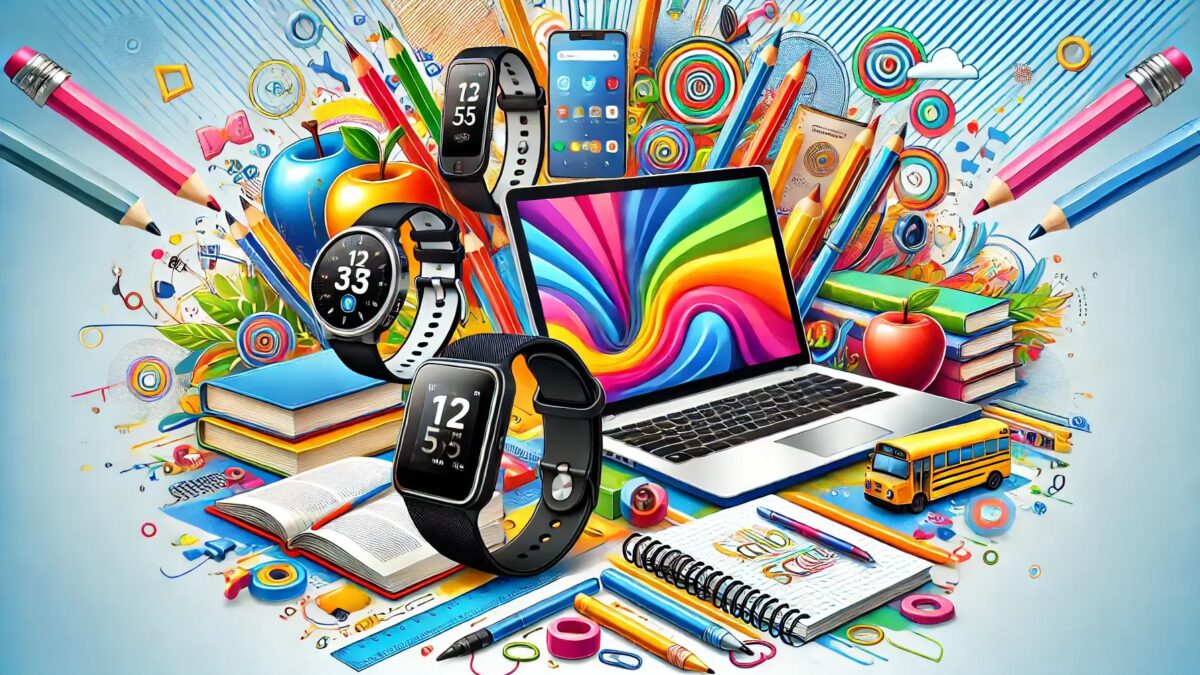 Снова в школу! 5 гаджетов, которые пригодятся ученикам