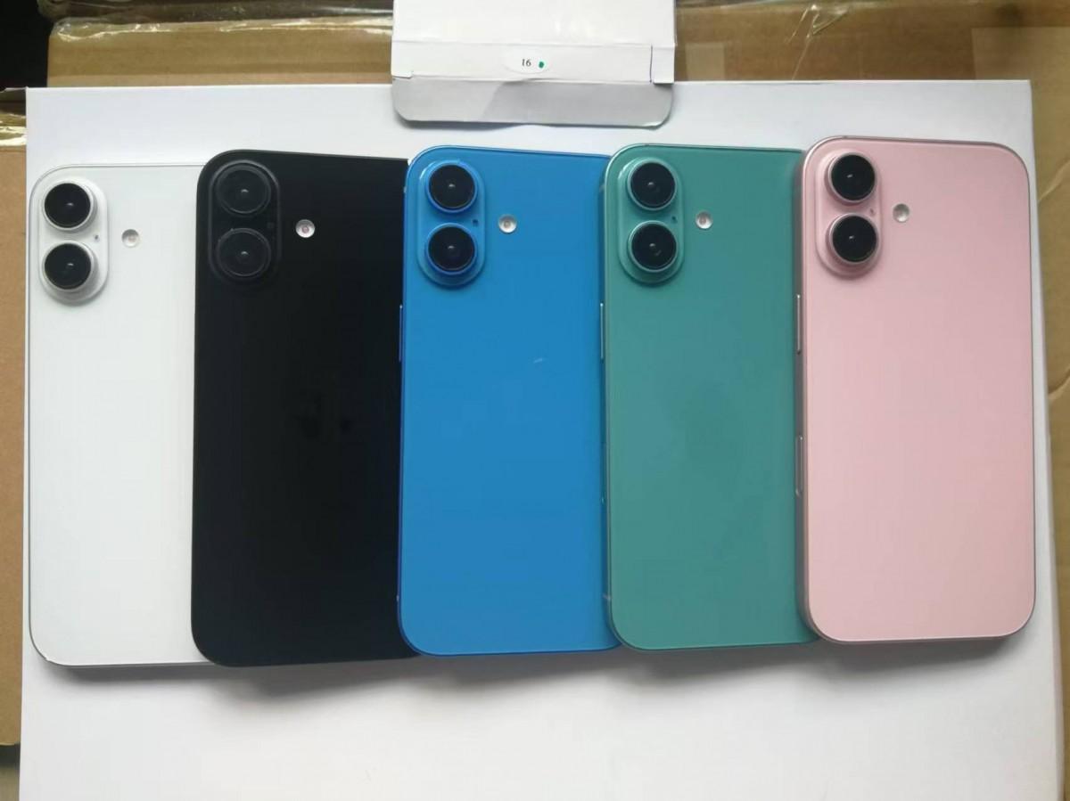 Утечка макетов iPhone 16 раскрывает его будущие расцветки 3 iPhone 16