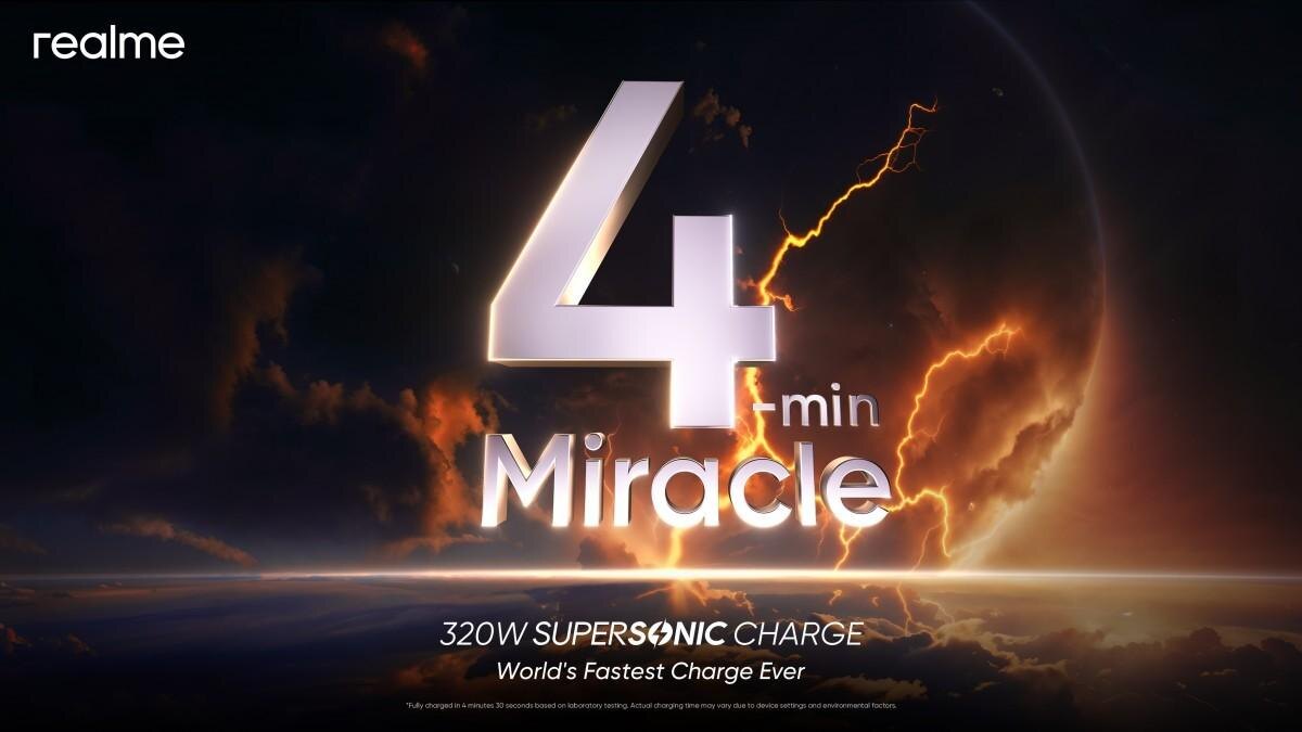 Realme SuperSonic Charge мощностью 320 Вт заряжает аккумулятор менее чем за 5 минут 3 gsmarena 001 16