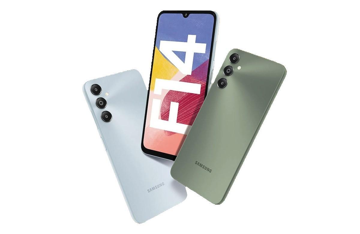 Samsung выпустила смартфон Galaxy F14 4G 3 Samsung Galaxy F14