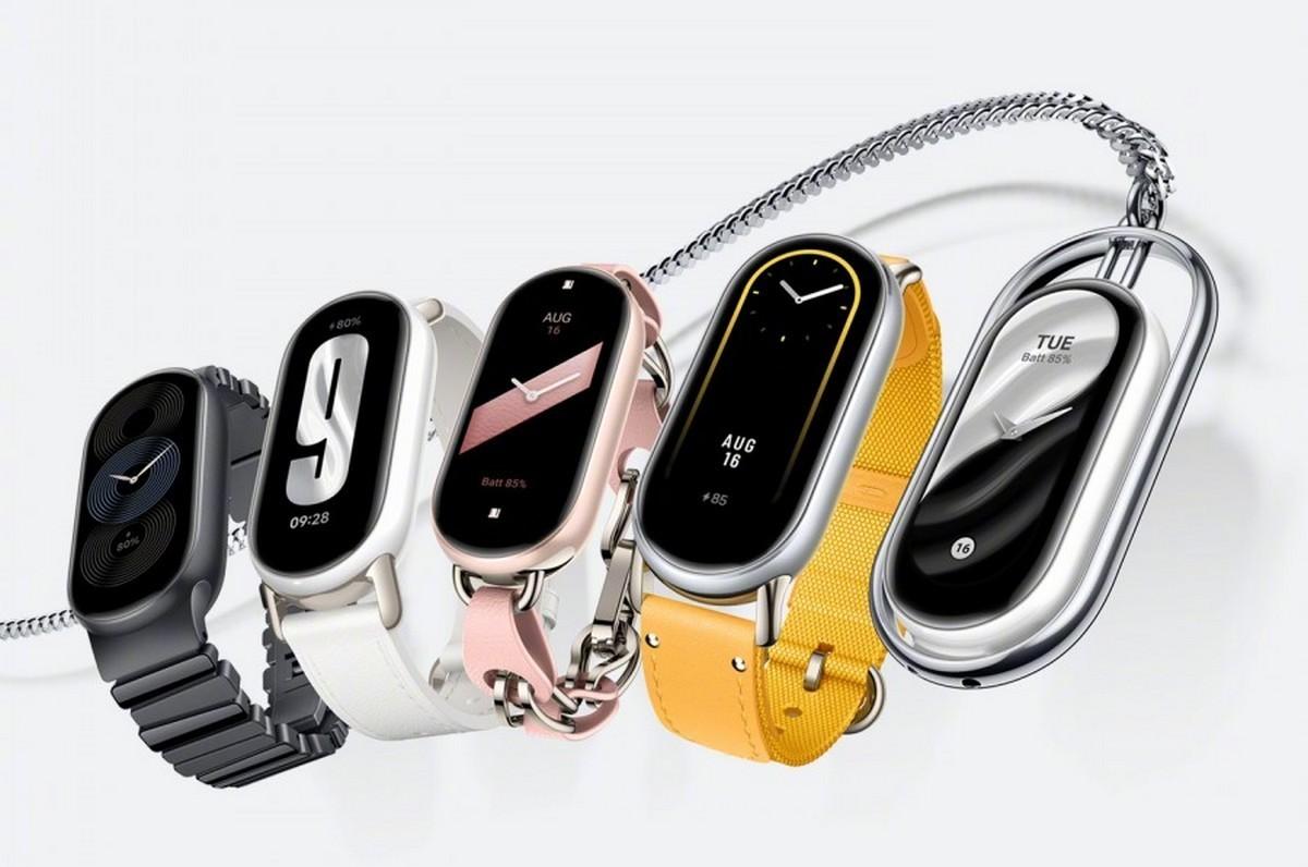 Xiaomi Smart Band 9 поступит в продажу 16 августа 3 Xiaomi Smart Band 9
