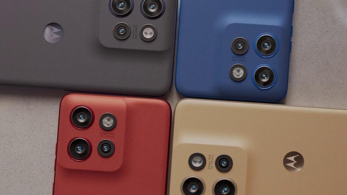 Motorola Edge 50 Neo представлен на официальных рендерах 3 Motorola Edge 50 Neo