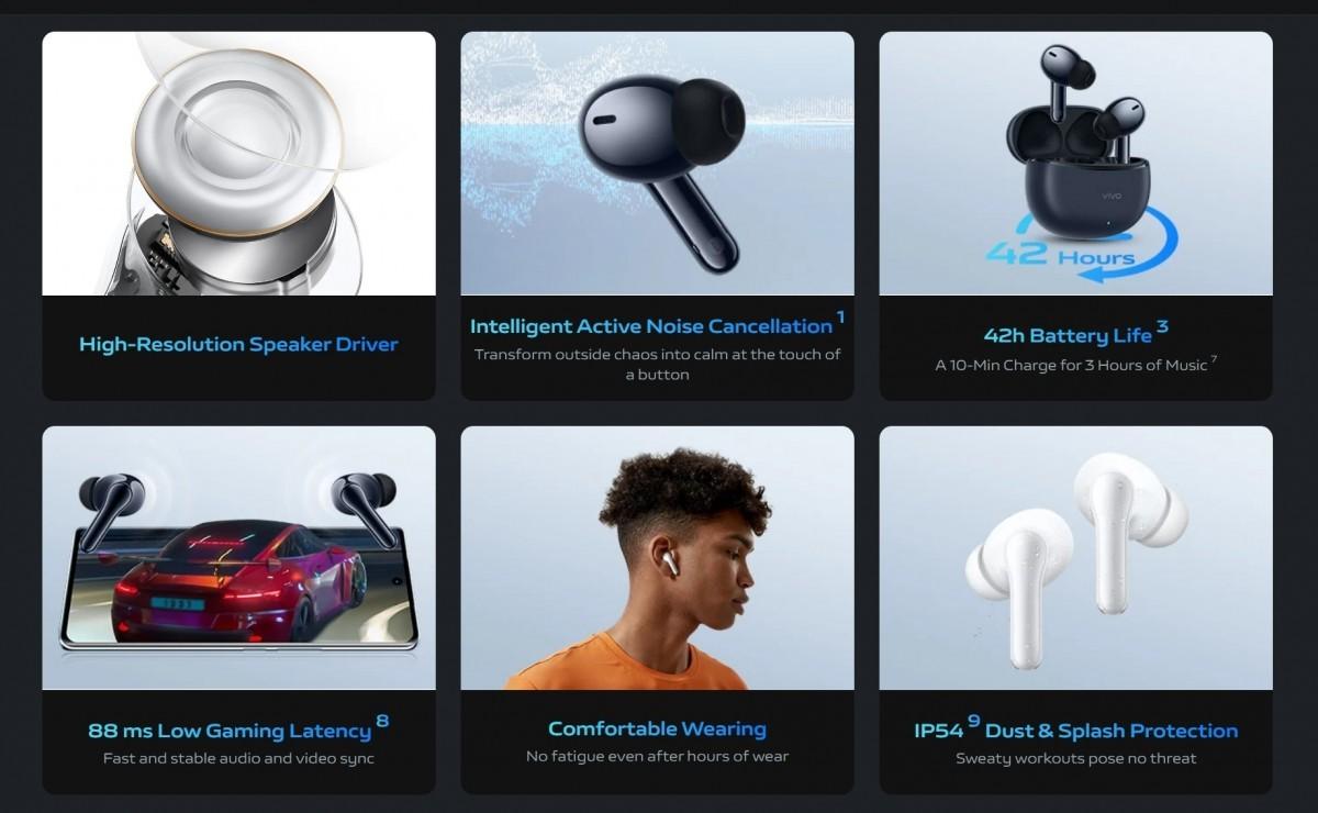 Представлены бюджетные наушники Vivo TWS 3e 3 Vivo TWS 3e