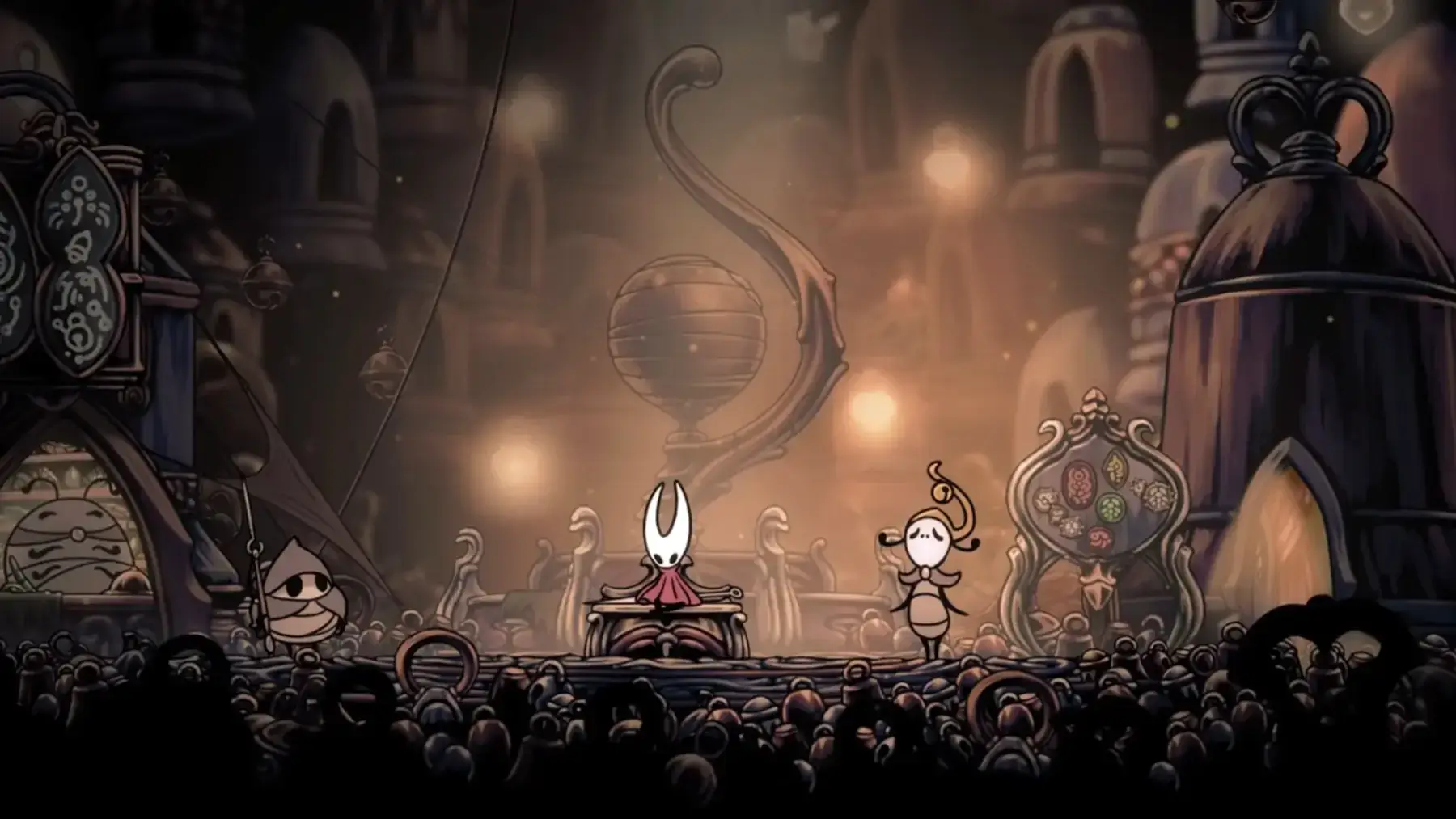 Hollow Knight: Silksong: подробности геймплея и многое другое 7 Hollow Knight: Silksong
