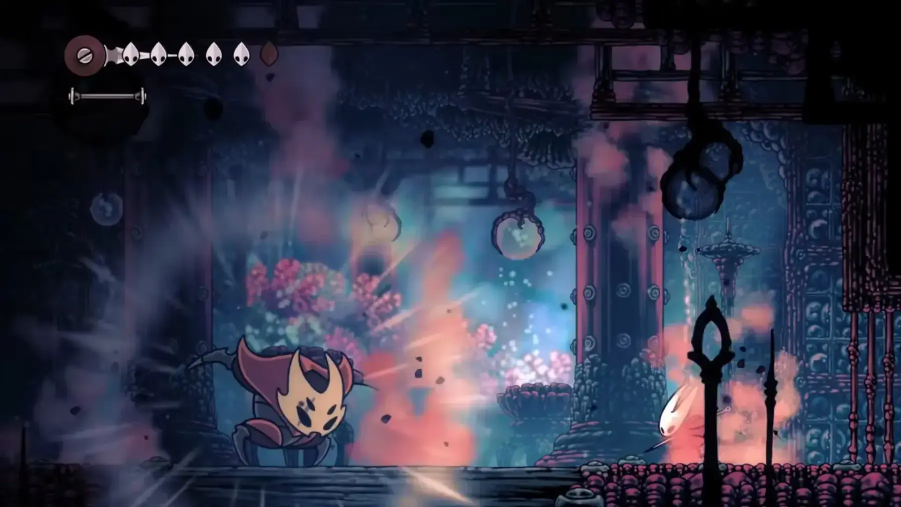 Hollow Knight: Silksong: подробности геймплея и многое другое 8 Hollow Knight: Silksong