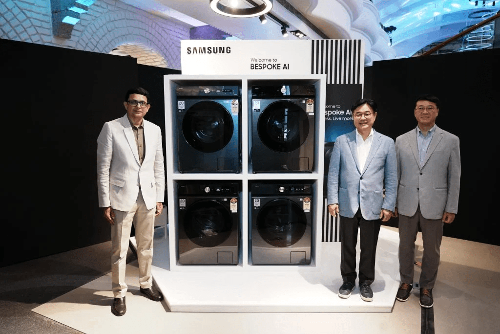 Samsung представила новую линейку стиральных машин Bespoke, оснащенных функциями искусственного интеллекта 3 image 62