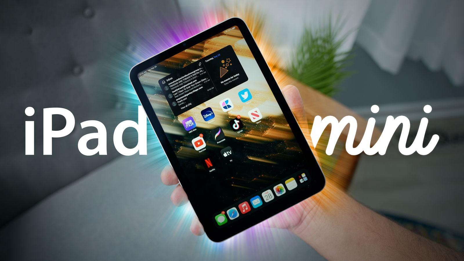 Презентация Apple «It's Glowtime» 9 сентября: чего ждать, кроме iPhone 16 17 ipad mini review thumb