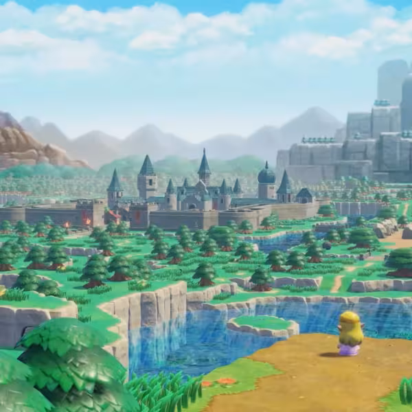 legend of zelda echoes of wisdom landscape