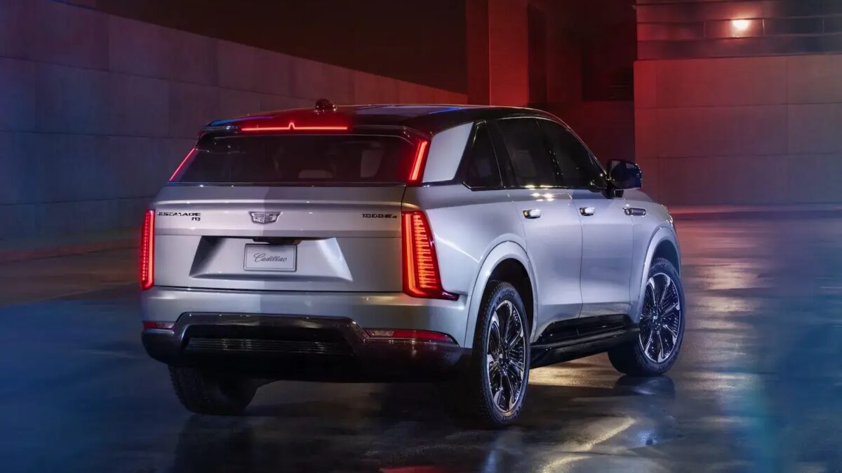 2025 Cadillac Escalade IQ: цена, дизайн, технические характеристики и многое другое 6 Cadillac Escalade IQ