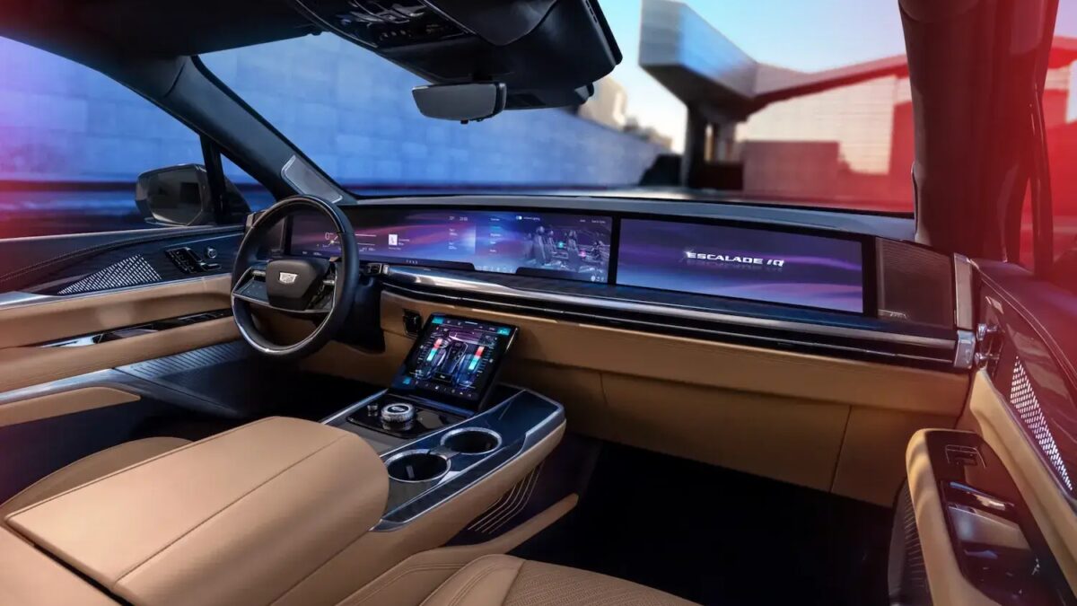 2025 Cadillac Escalade IQ: цена, дизайн, технические характеристики и многое другое 9 Cadillac Escalade IQ
