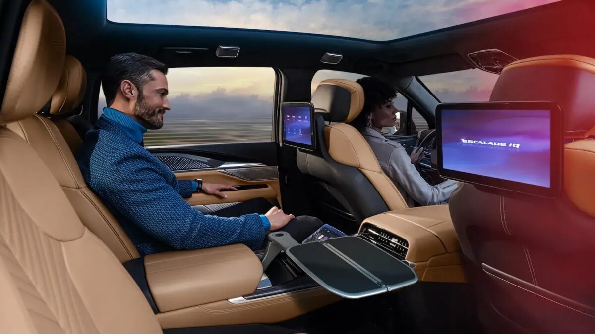 2025 Cadillac Escalade IQ: цена, дизайн, технические характеристики и многое другое 8 Cadillac Escalade IQ