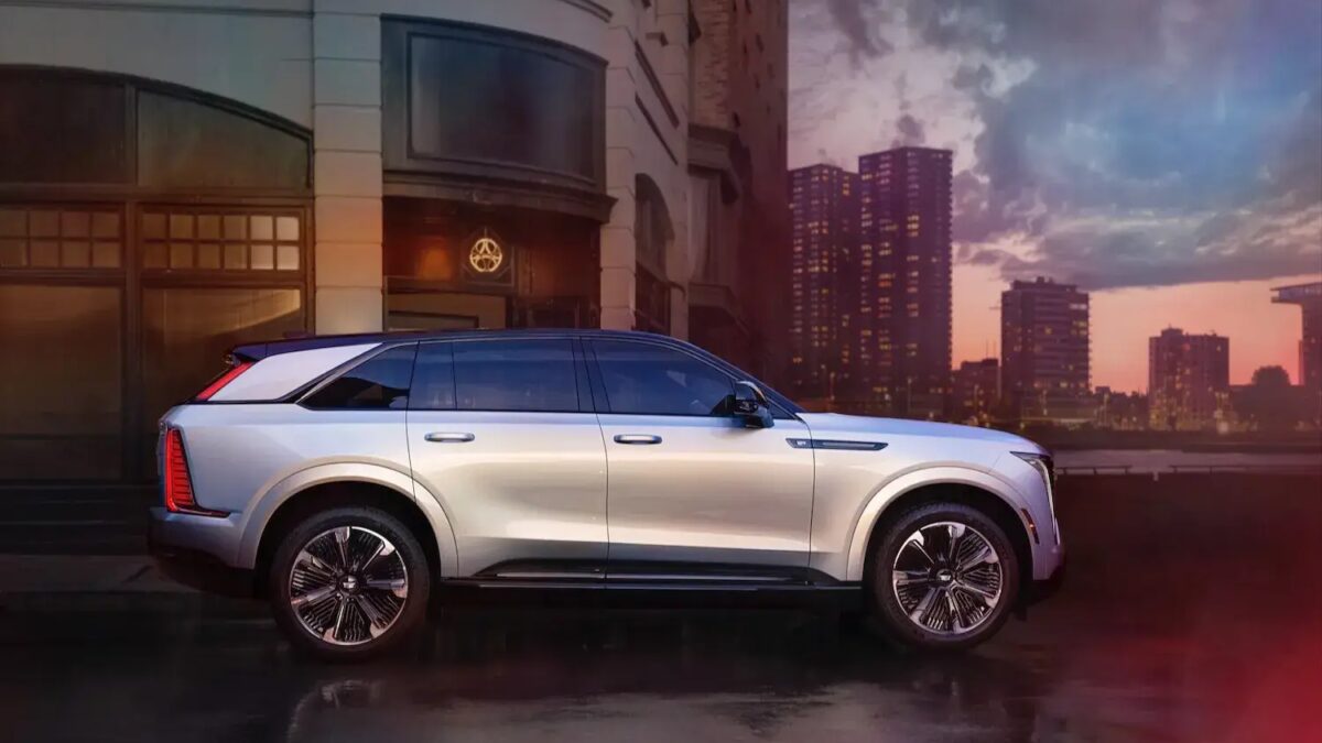 2025 Cadillac Escalade IQ: цена, дизайн, технические характеристики и многое другое 7 Cadillac Escalade IQ