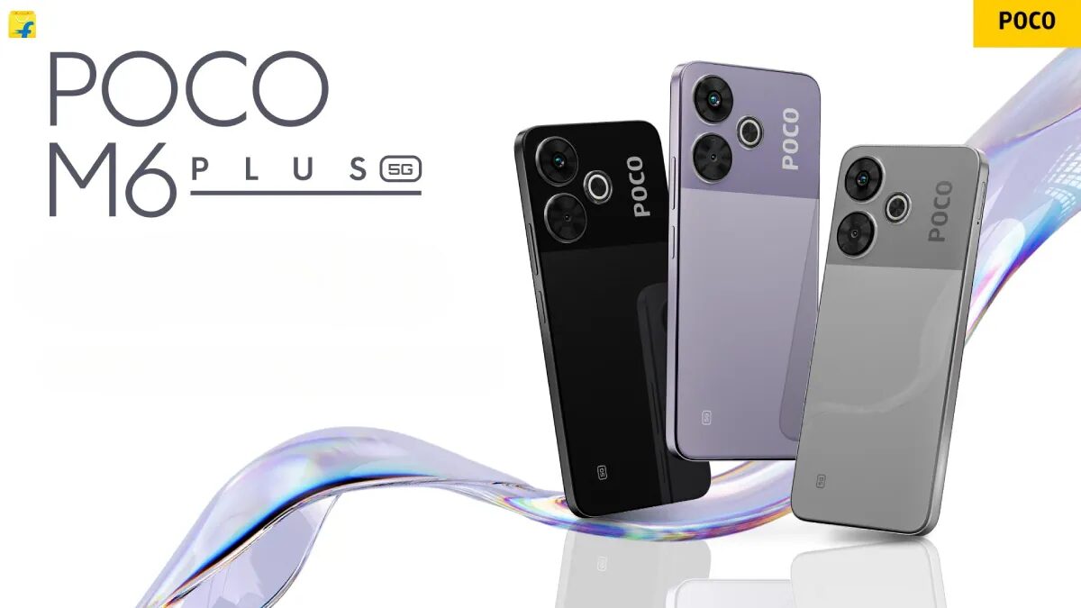 Выпущен смартфон Poco M6 Plus с чипом Snapdragon 4 Gen 2 AE 4 Poco M6 Plus