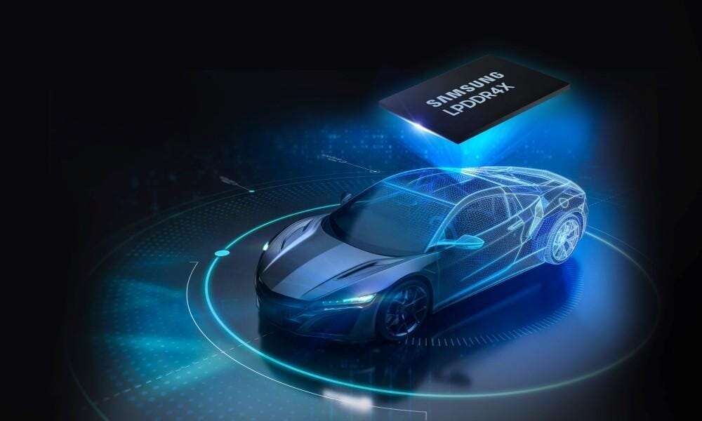 samsung semiconductors lpddr4x memory automotives collaborations with qualcomm main1