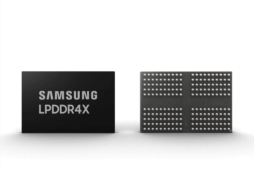 samsung semiconductors lpddr4x memory automotives collaborations with qualcomm main2