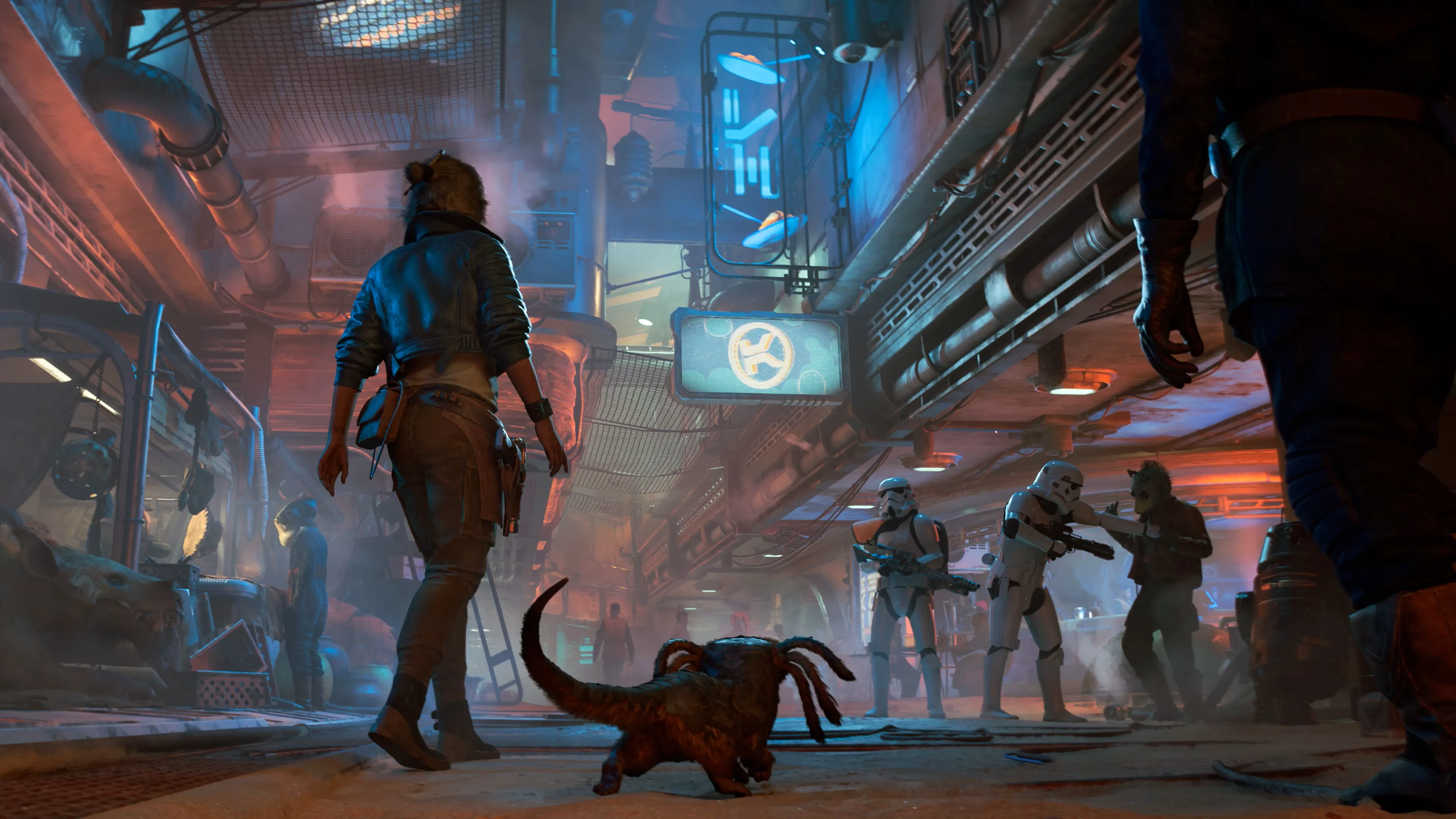 Star Wars Outlaws: дата выхода, трейлеры, геймплей и многое другое 7 Star Wars Outlaws