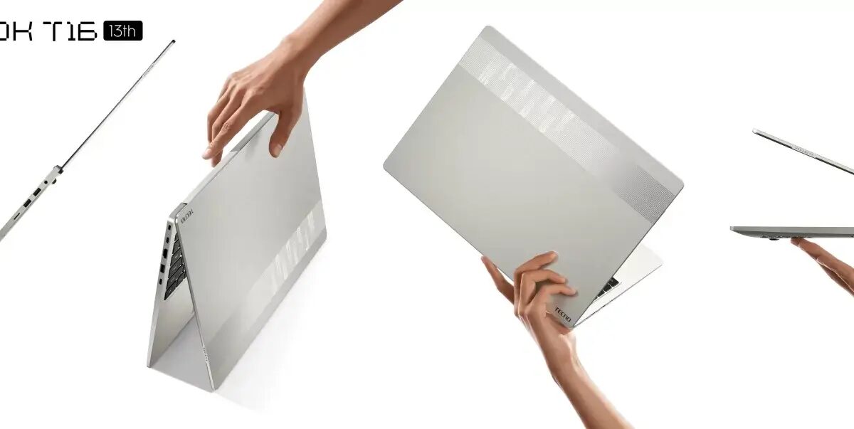 tecno anonsirovala moschnyj noutbuk megabook t16 2024 s avtonomnostyu do 175 chasov 4